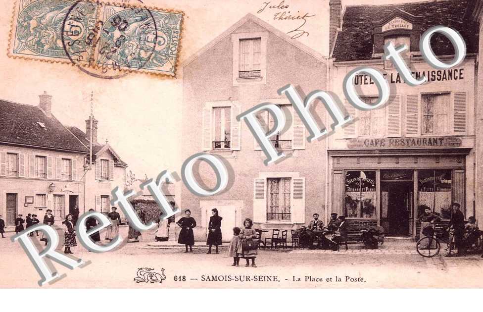 Place de la poste