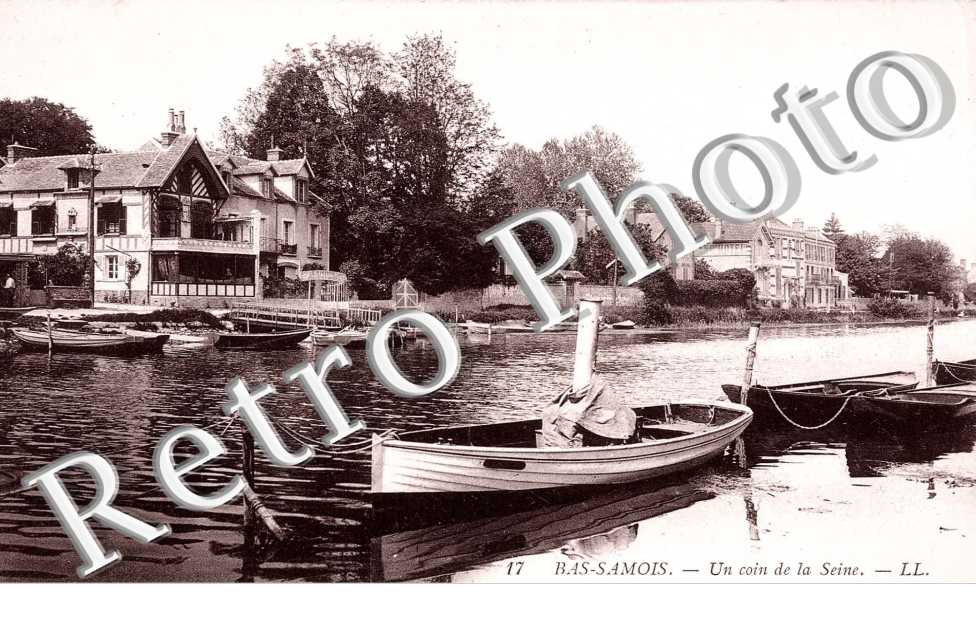 Un coin de la Seine