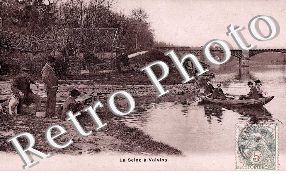 La Seine a Valvins 