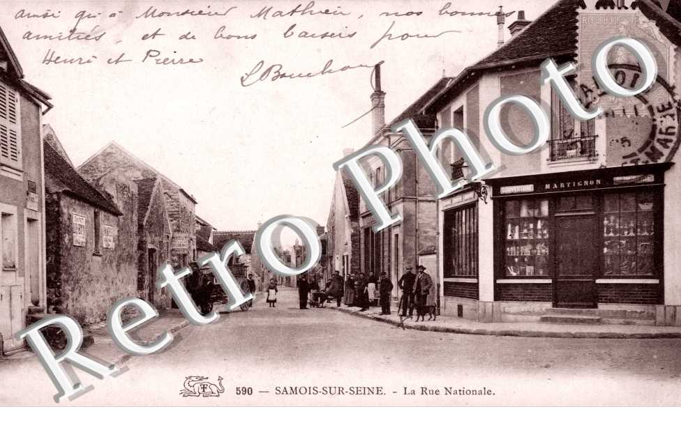 la rue nationale