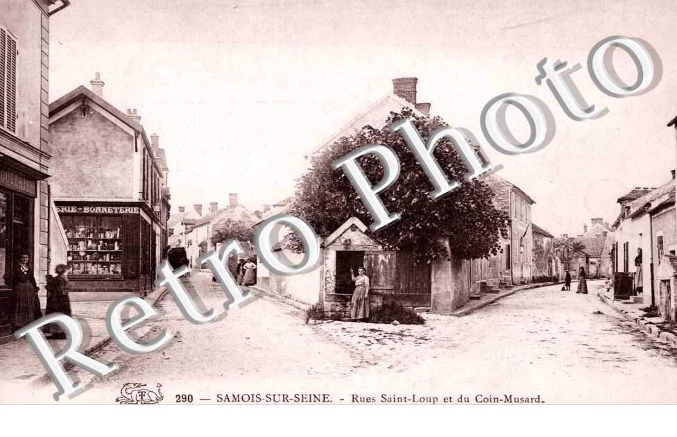 rues saint loup et du coin musard