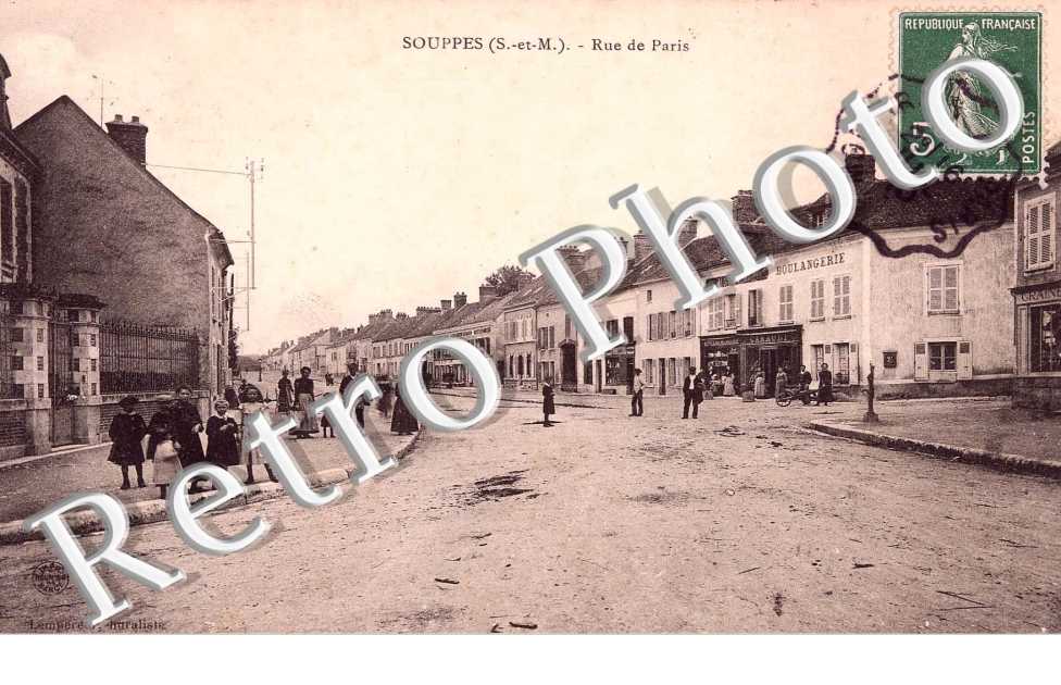 Rue de PAris