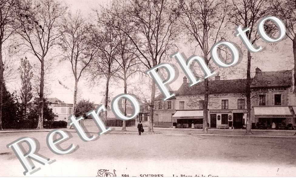 la Place de la Gare