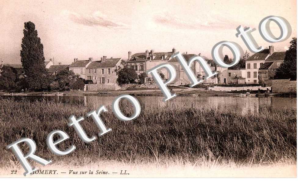 VUE SUR LA SEINE