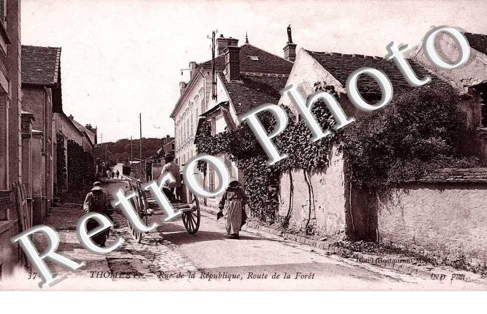 Rue de la Republique - Route de la foret