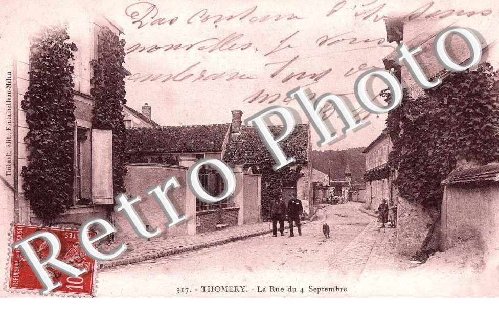  la rue du 4 septembre