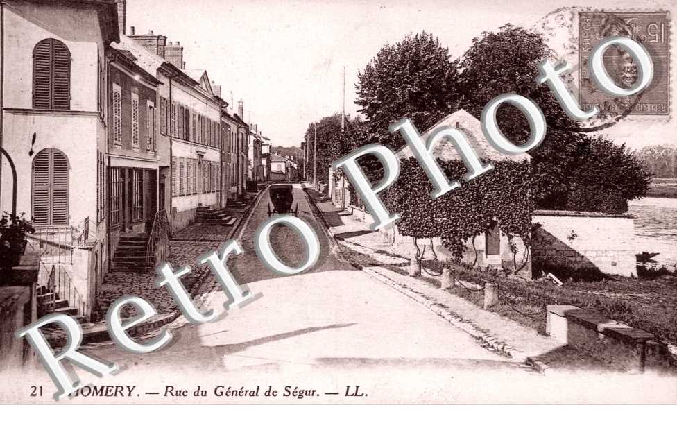Rue du General de Segur