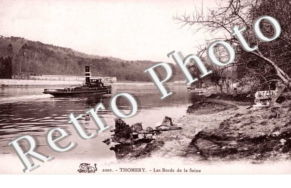 les Bords de la Seine