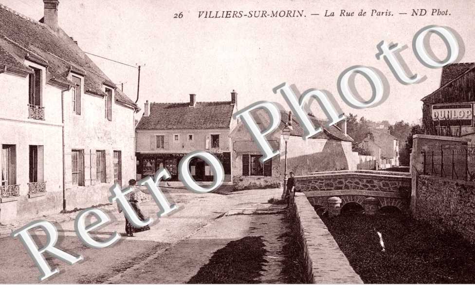 la rue de paris