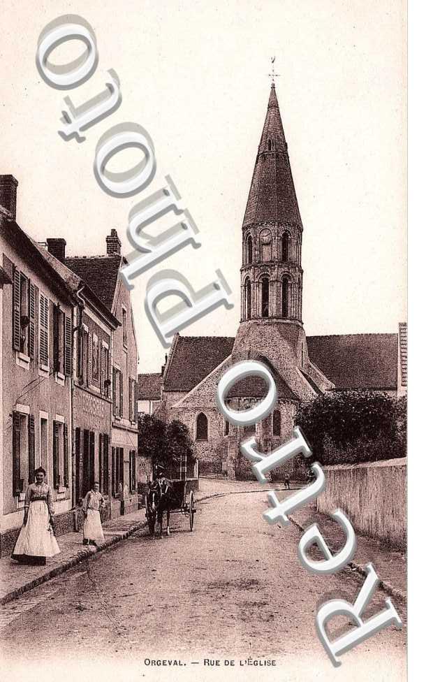 Rue de l'eglise