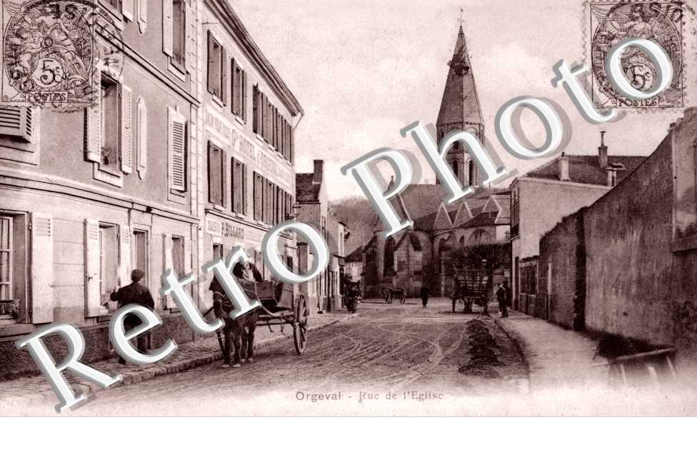 Rue de l'eglise