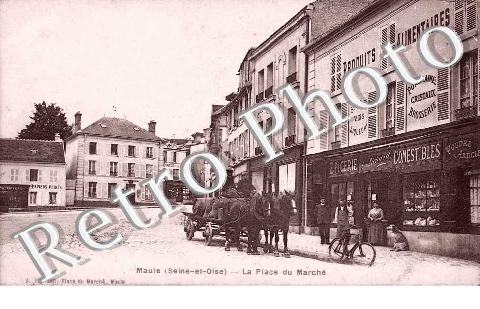 La place du marche
