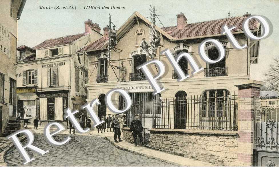 L'hotel des postes