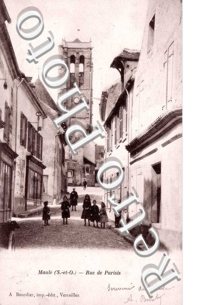 Rue de Parisis