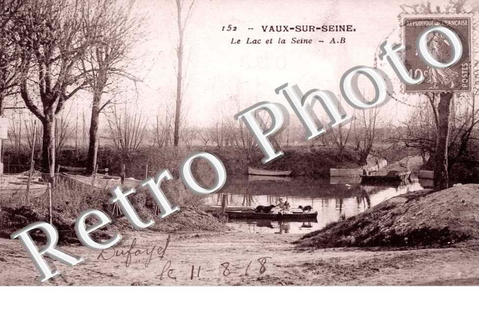 Le lac et la seine