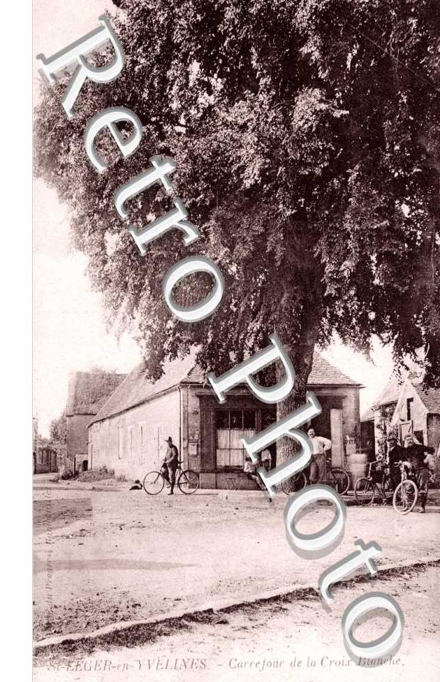 Carrefouir de la croix blanche