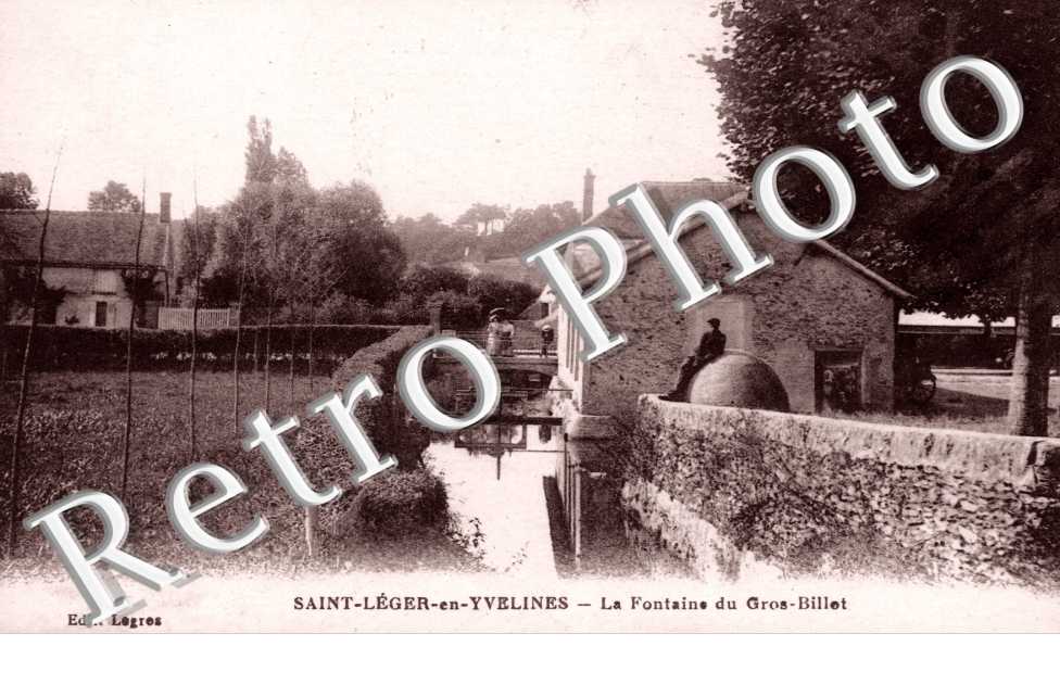 La Fontaine du Gros Billet