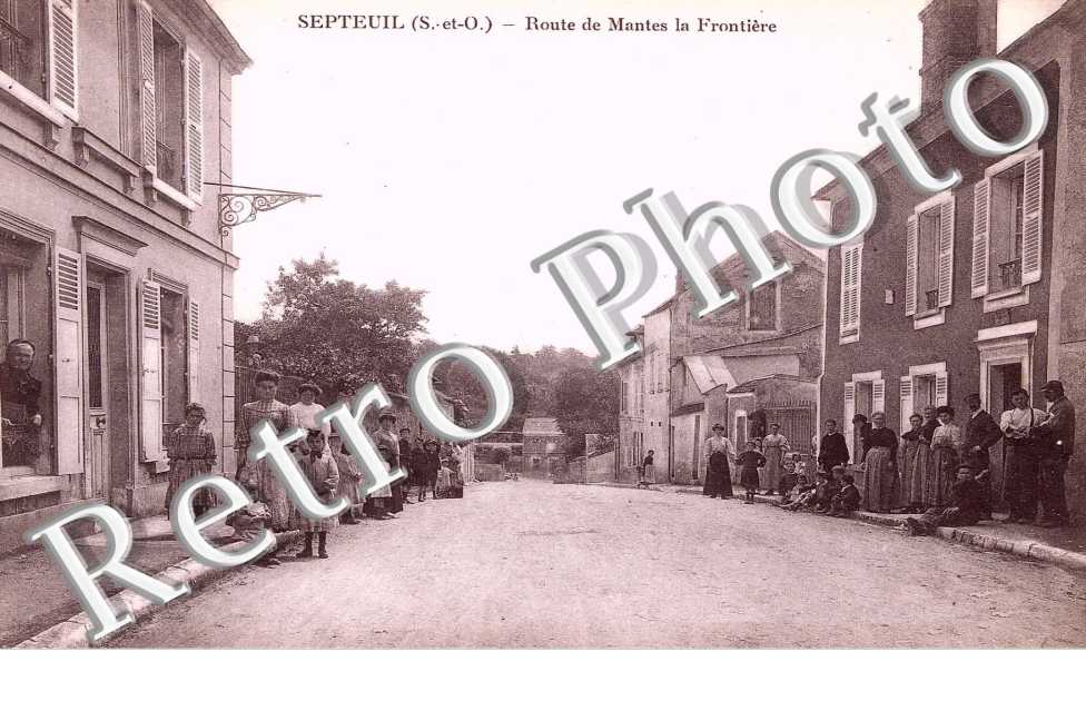Route de Mantes la Frontiere