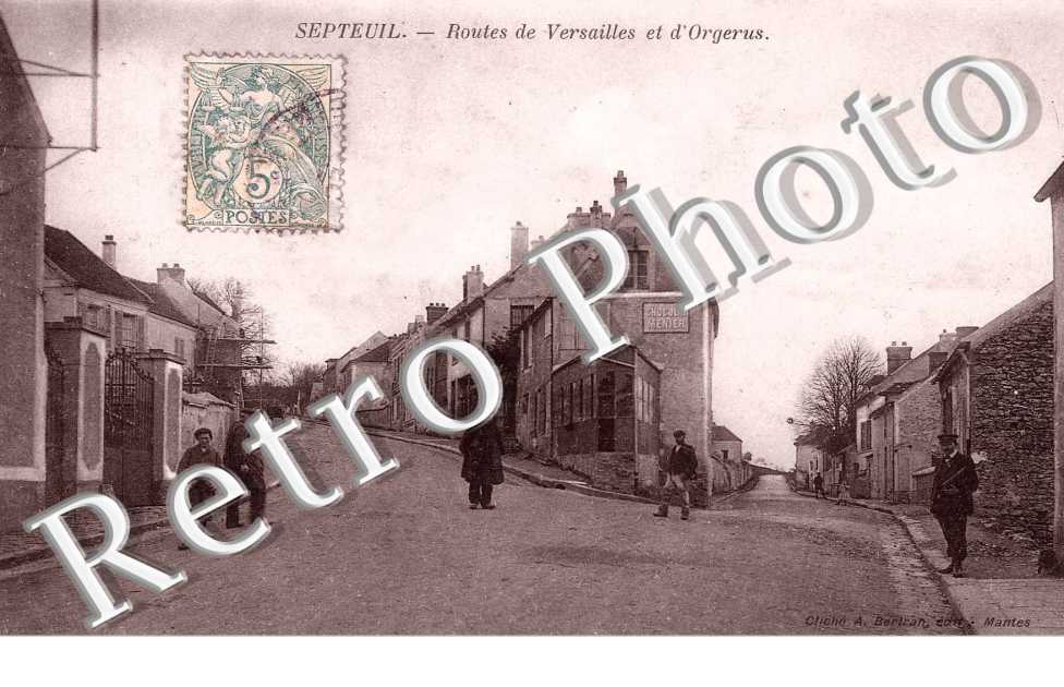 Route de Versailles et d'Orgerus