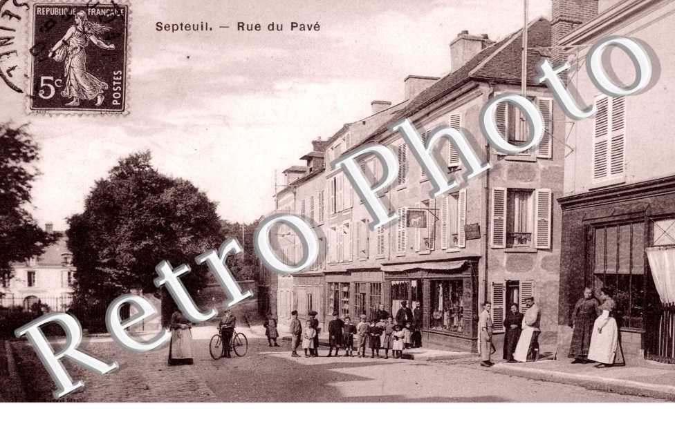 Rue du Pave
