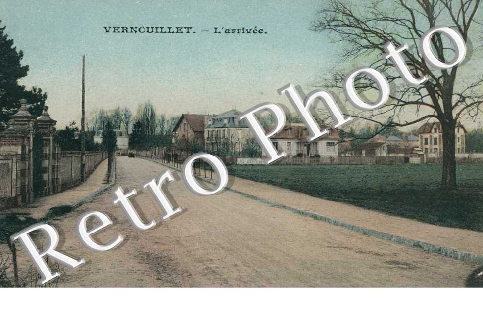 L'arrivee