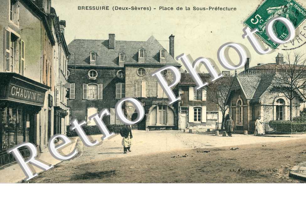 place de la sous prefecture