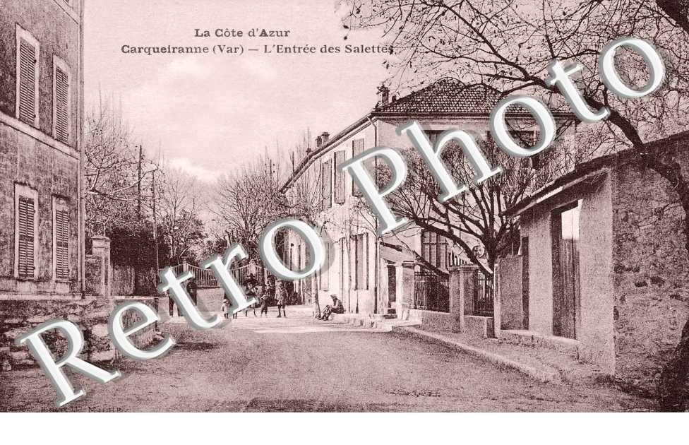 l'entree des Salettes