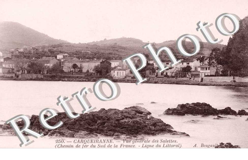 Vue generale des Salettes