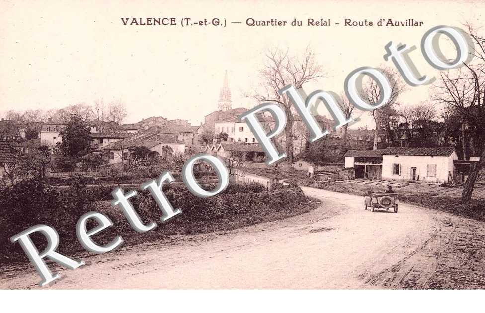 Quartier du relai, route d'Auvillar