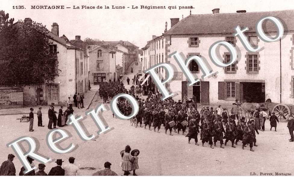 la place de la lune