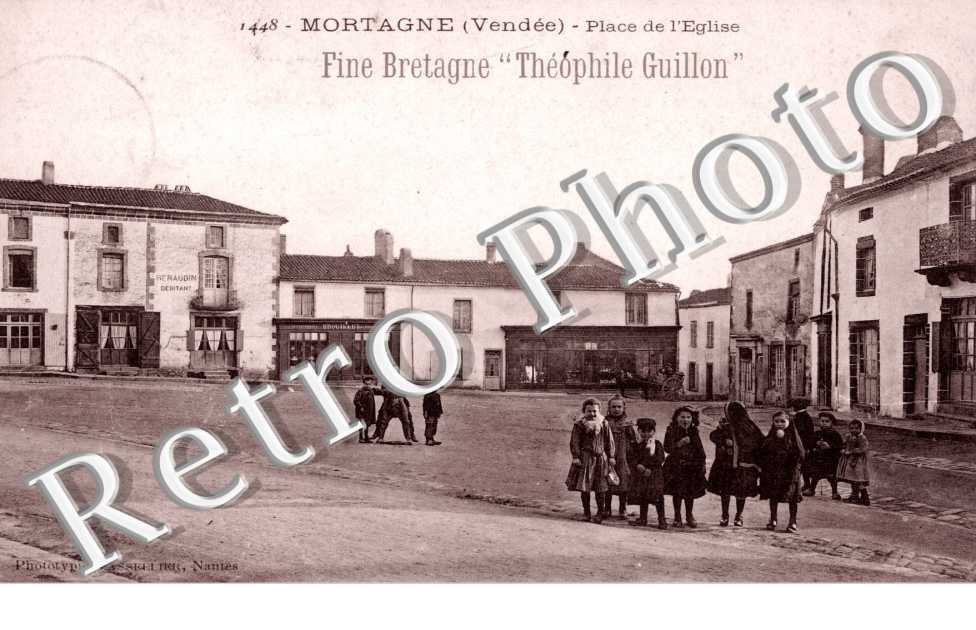 la place de l'eglise