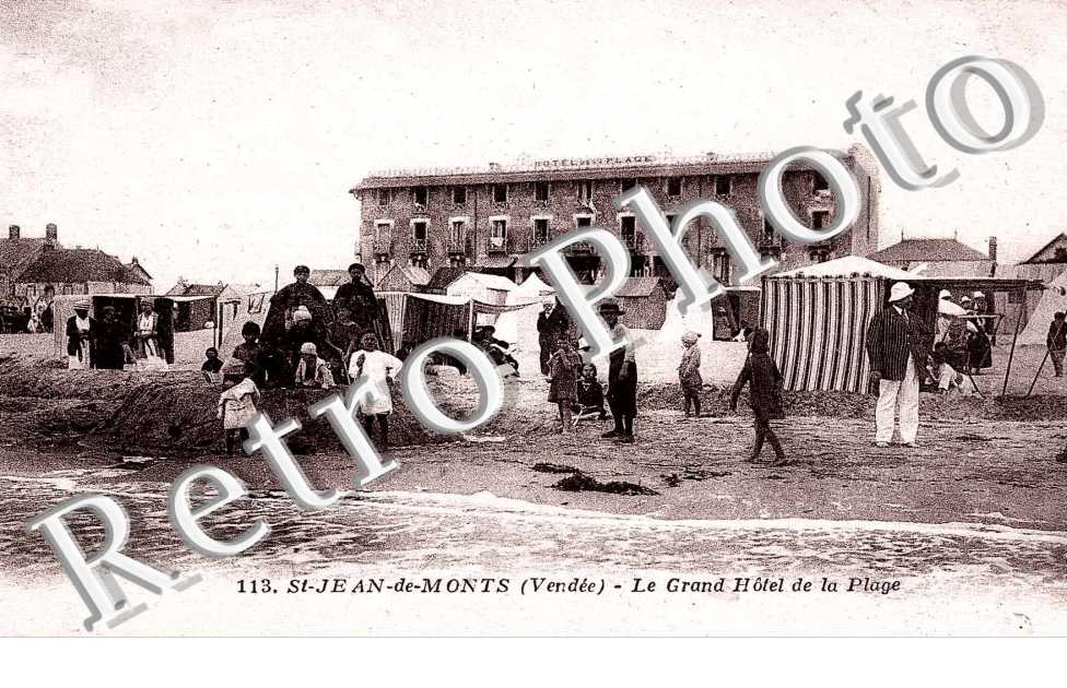 le Grand Hôtel de la Plage