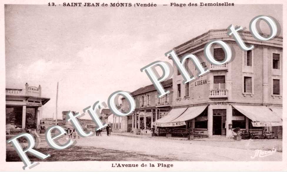 Plage des demoiselles  - L'Avenue de la Plage