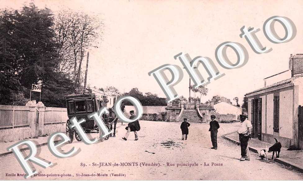 Rue Principale - la Poste