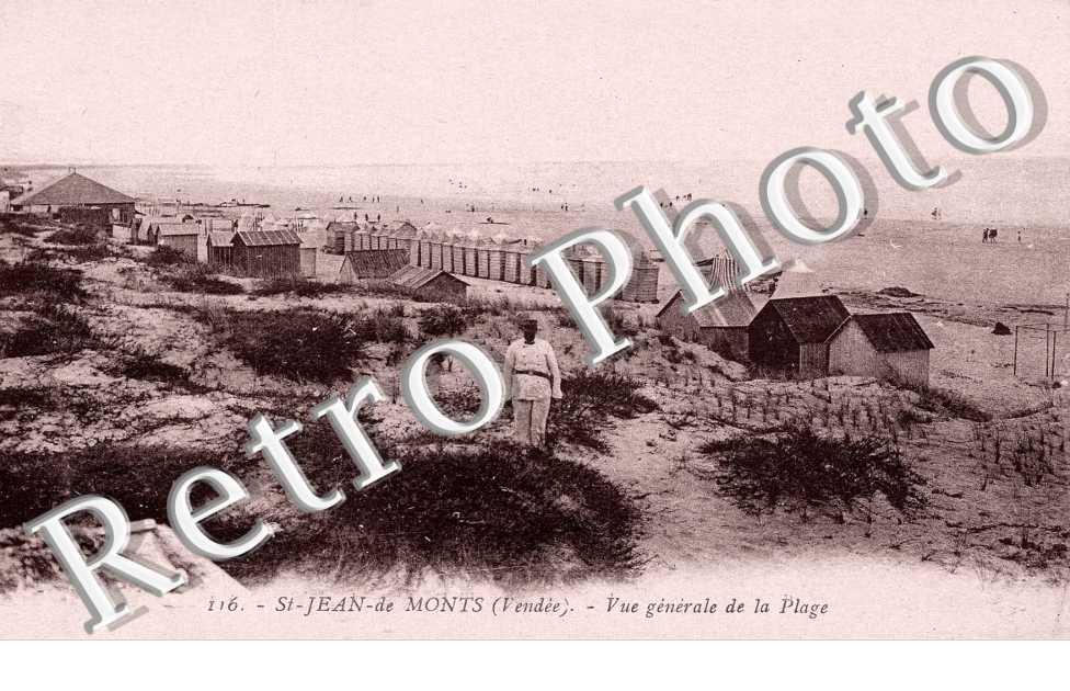 vue genetale DE LA PLAGE