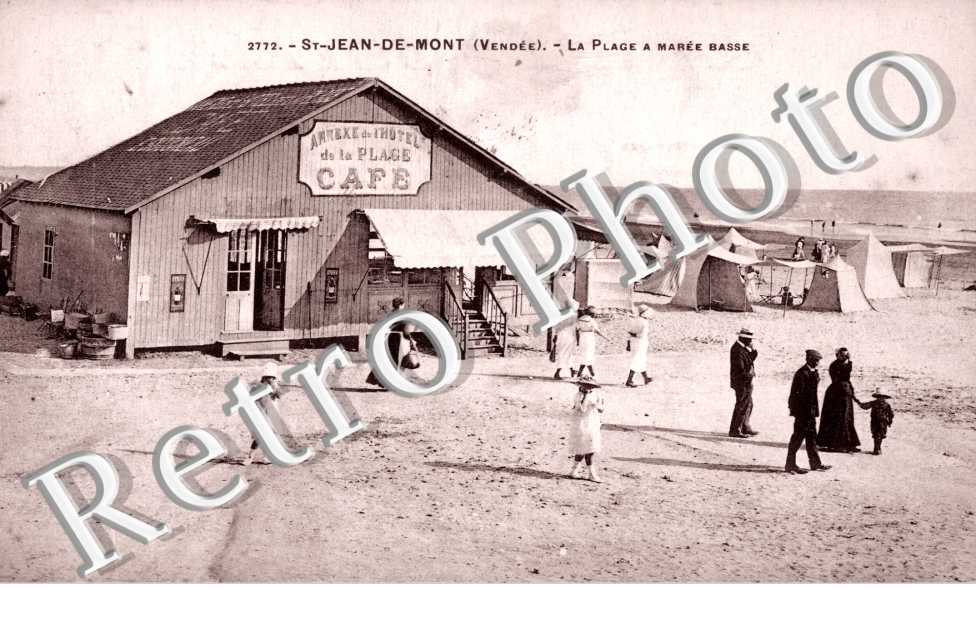 la Plage a Maree Basse
