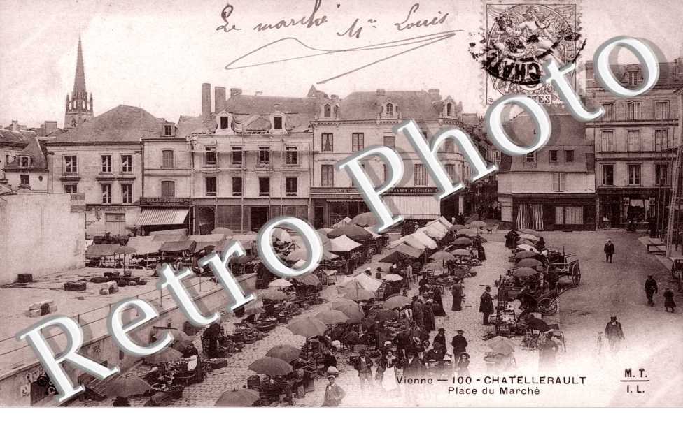 la Place du Marche