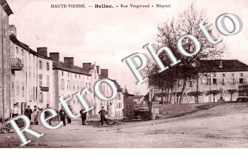 Rue Vergniaud, l'Hopital