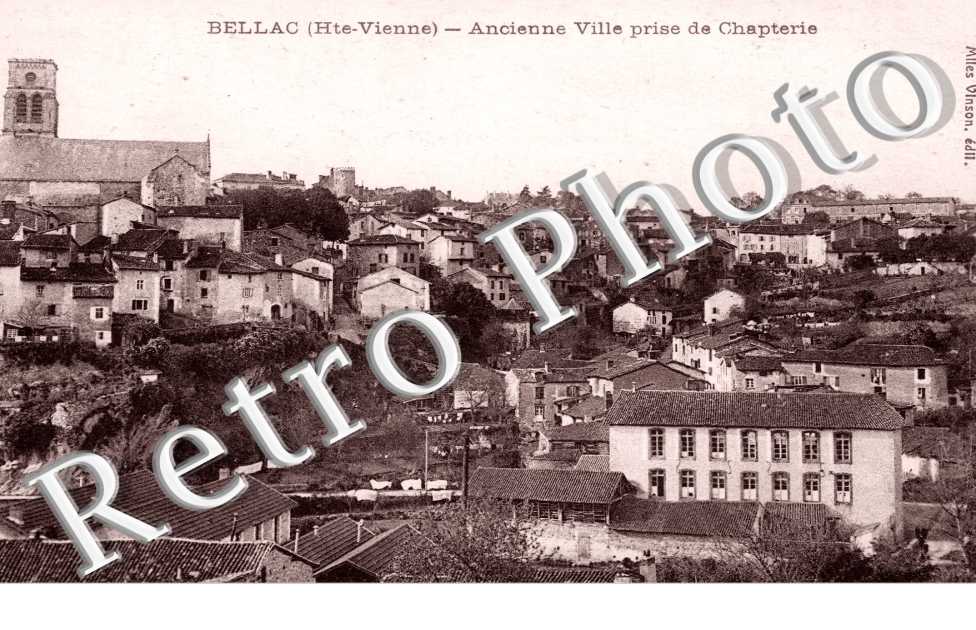 l'Ancienne Ville prise de Chapterie