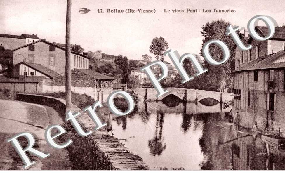 le Vieux Pont, les Tanneries