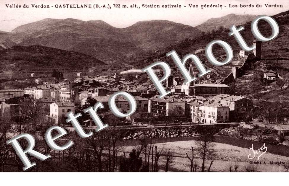 Station estivale - vue generale