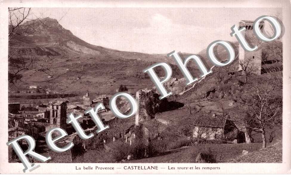Les tours et les remparts