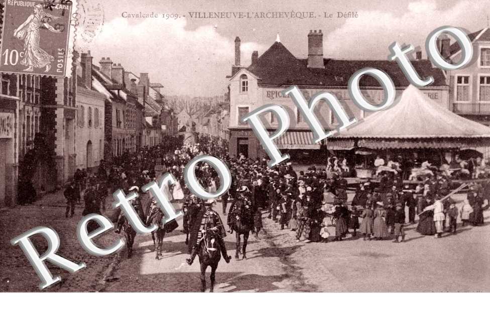 Le defile - cavalcade 1909