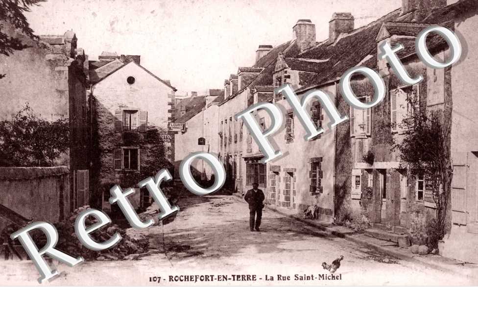 la Rue Saint Michel
