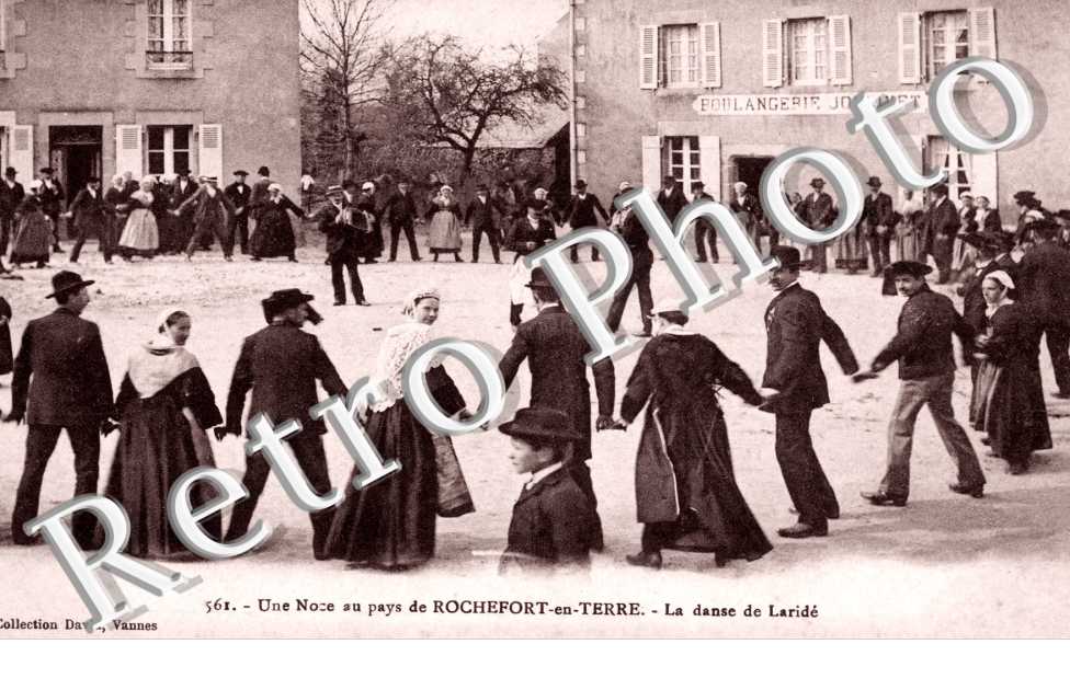 Une noce - la danse Laride