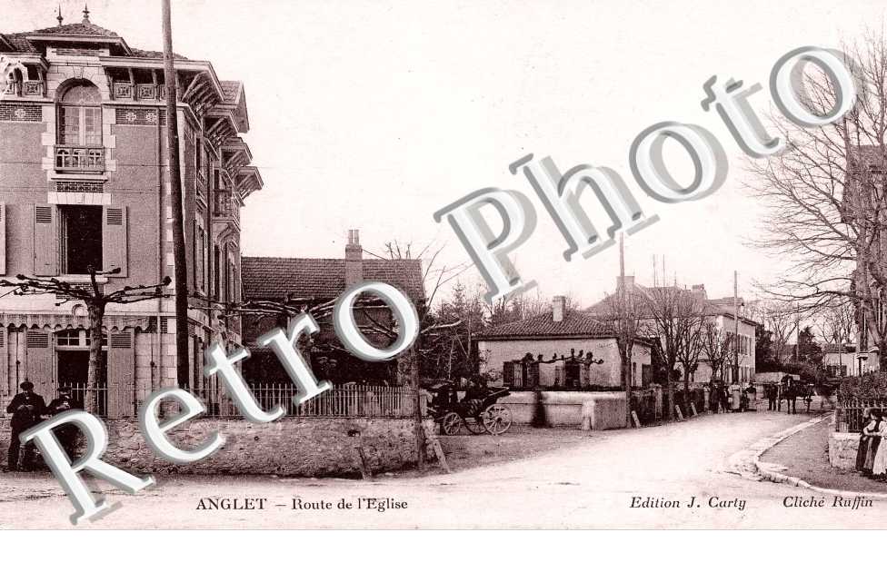 Route de l'Eglise