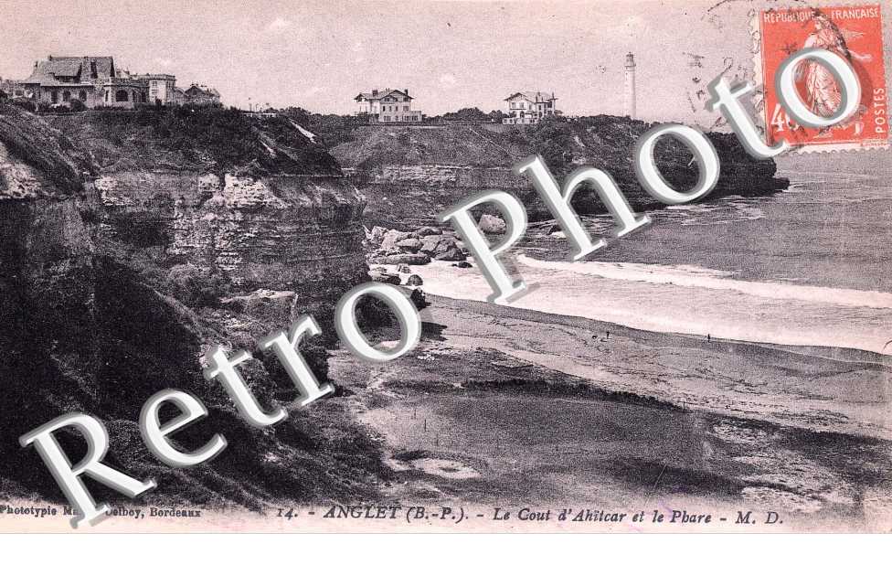 le Cout d'Ahitcar et le Phare