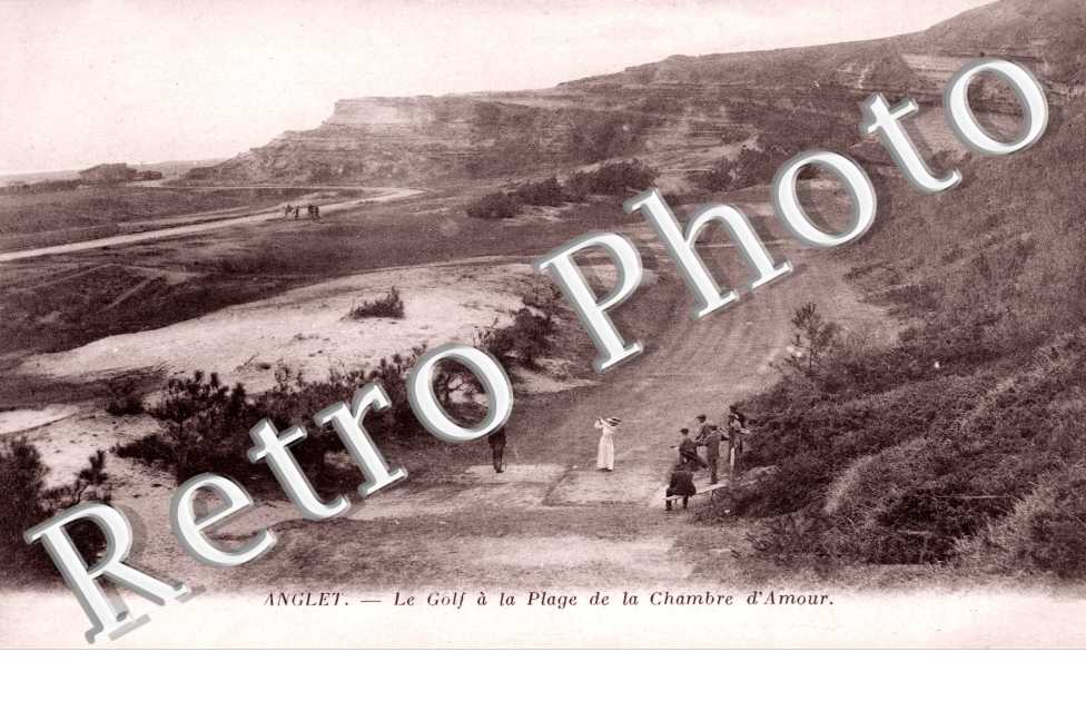 Le Golf a la Plage de la Chambre d'Amour