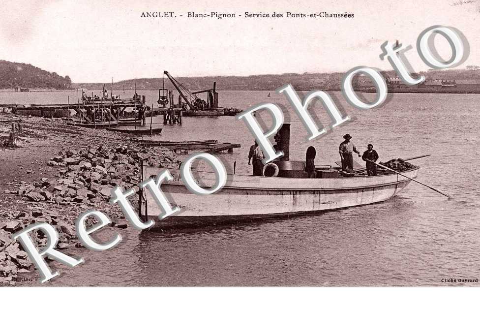 Blanc-Pignon  Service des Ponts-et-Chaussees