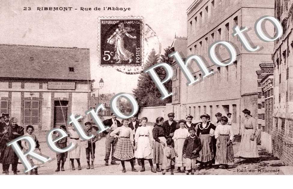 Rue de l'Abbaye